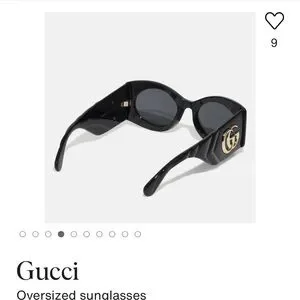 Gucci | Accessories | Gucci Black And Gold Statement  display picture 2